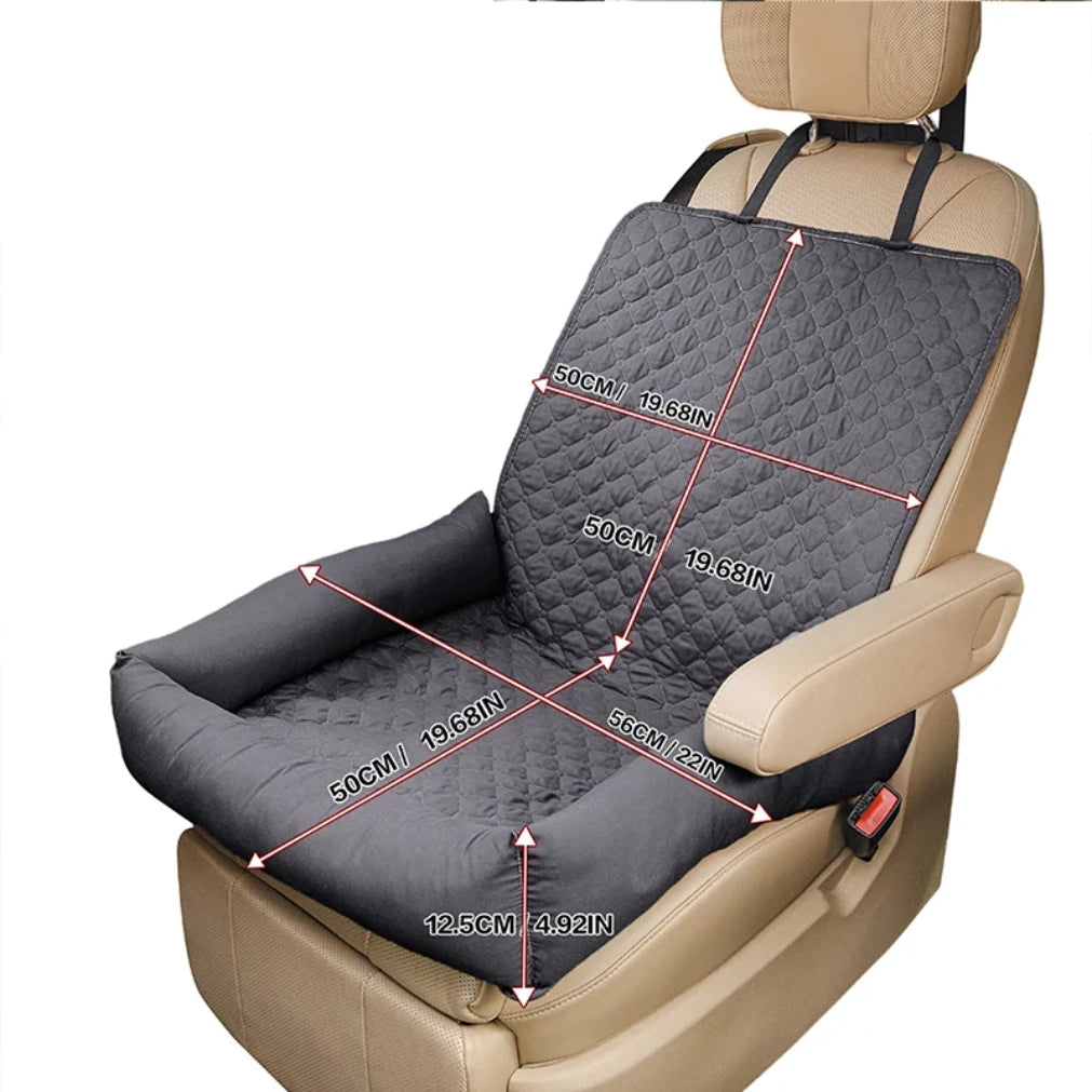 1PC Waterproof Dog Car Seat Cover Nest Pets Travel Carrying Car Mat Baskets Anti Dirty Cats Medium Small Dogs for Car Seat
