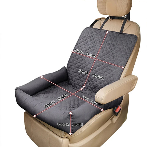 1PC Waterproof Dog Car Seat Cover Nest Pets Travel Carrying Car Mat Baskets Anti Dirty Cats Medium Small Dogs for Car Seat