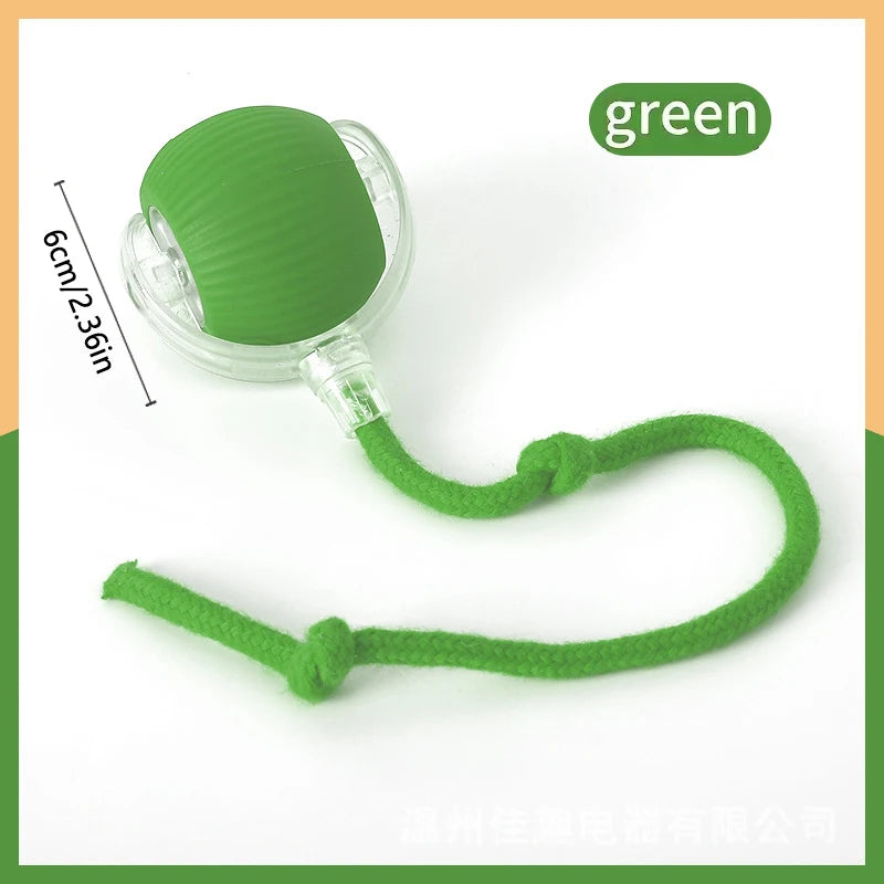 Smart Electronic Moving Ball Toy for Dogs & Cats — USB Rechargeable