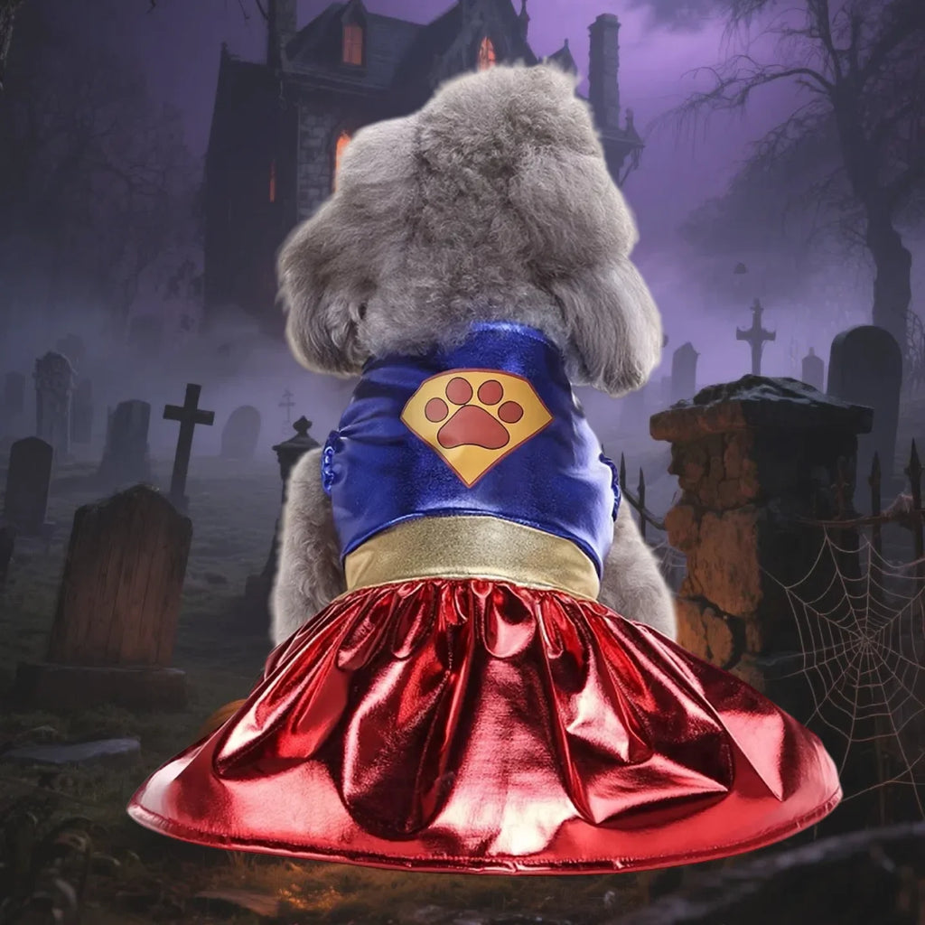 Dog Halloween Costume Dog Dress Halloween Dog Clothes