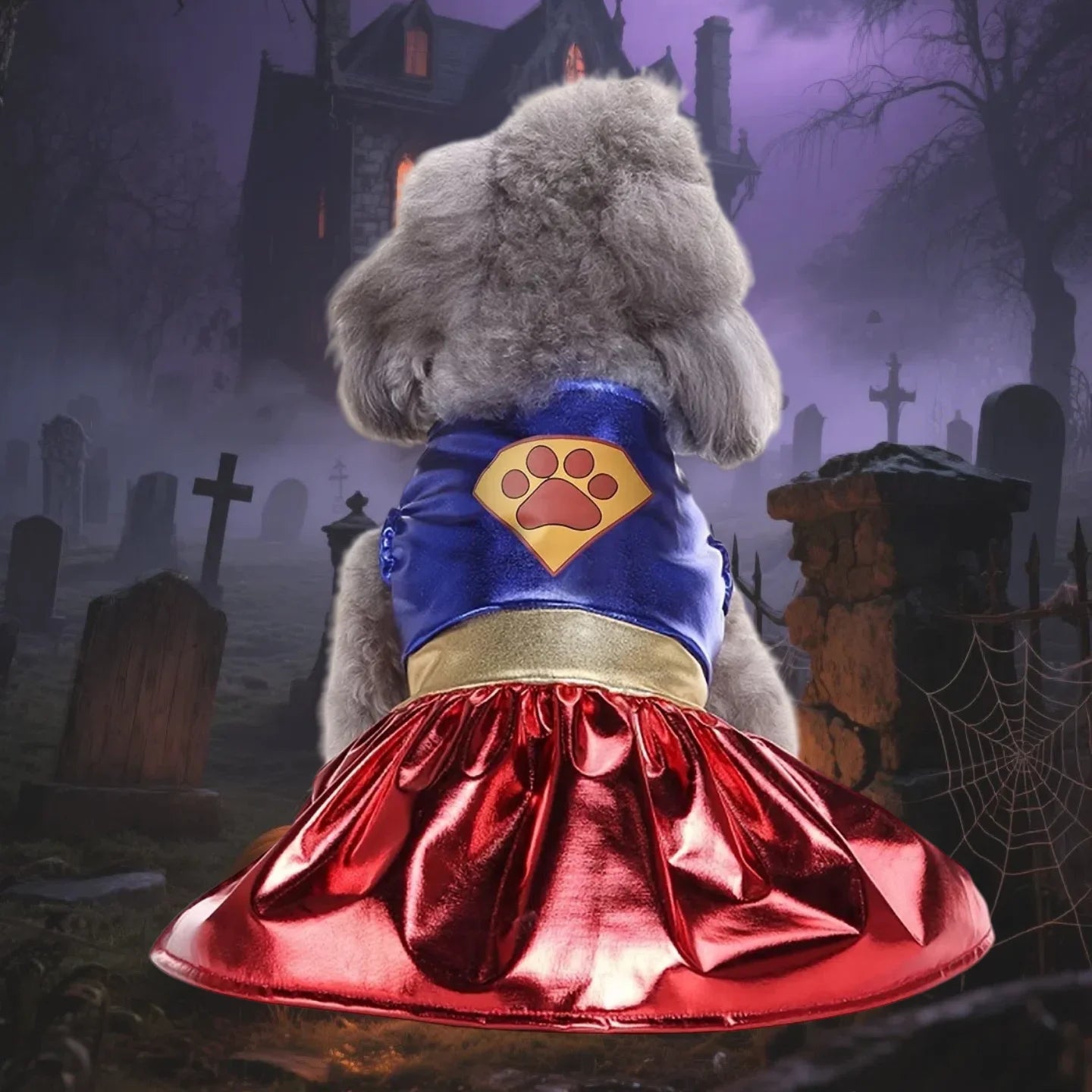 Dog Halloween Costume Dog Dress Halloween Dog Clothes