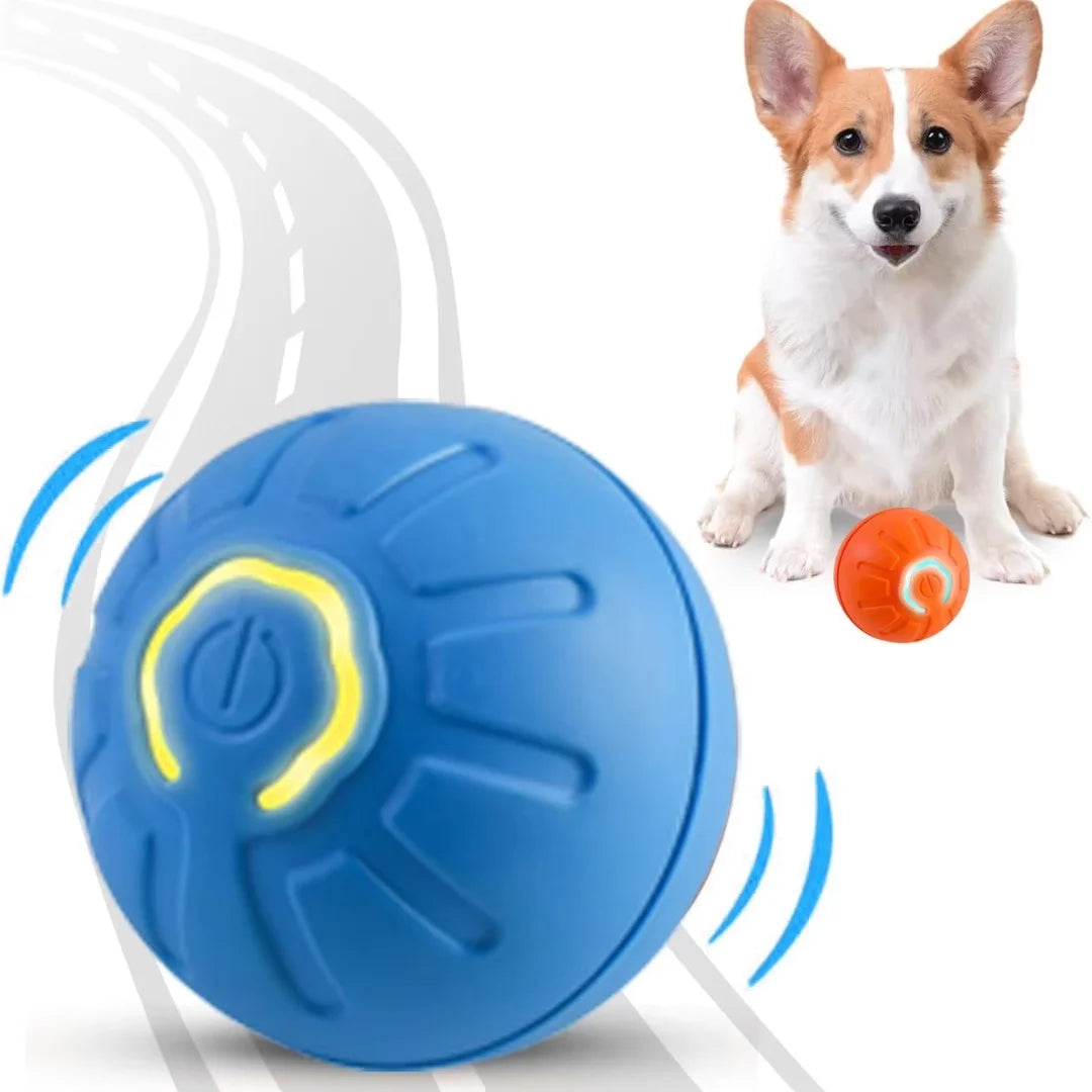 Interactive Electric Bouncing Ball for Dogs & Cats