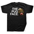 Funny The Pug Face T Shirts Graphic Streetwear Short Sleeve Boyfriend Husband Birthday Gifts Summer Pug-loving Dog Owner T-shirt