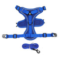 No Pull Dog Harness and Leash Set Adjustable Pet Harness Vest for Small Dogs Cats Reflective Dog Chest Strap Lead Walking