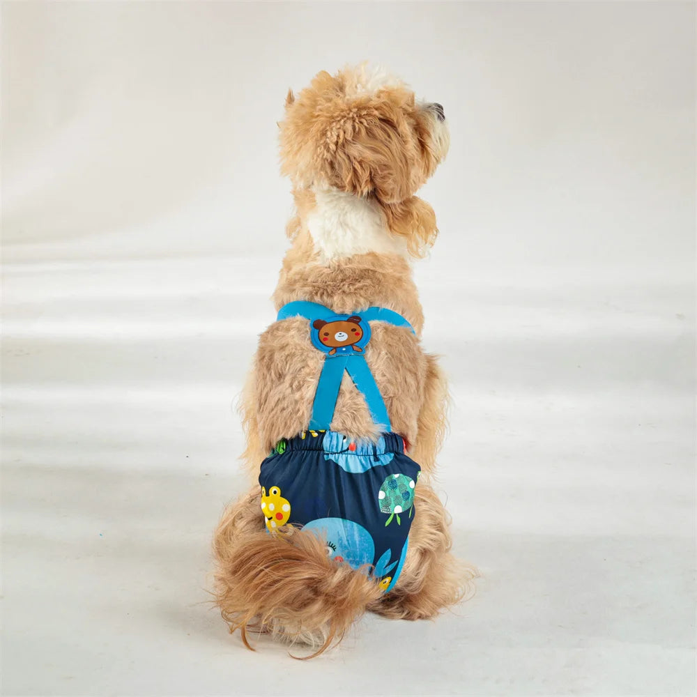 Dog Physiological Pants — Washable Female Dog Sanitary Underwear