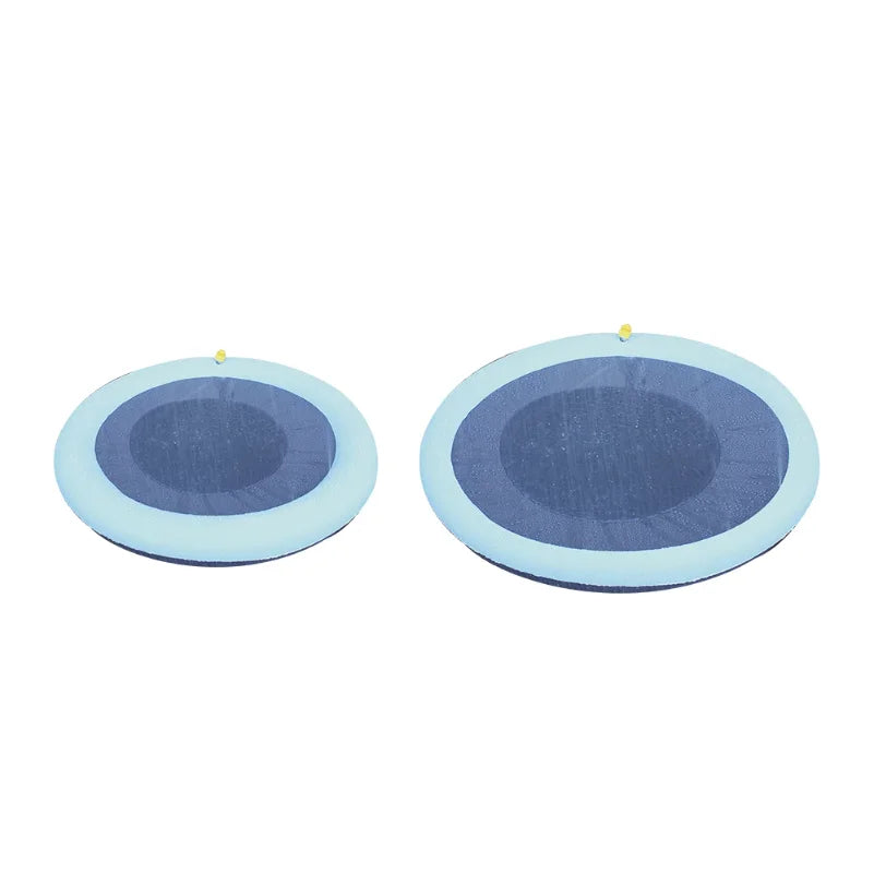 150cm Thickened Anti-Slip Pet Splash Pad Inflatable Sprinkler Mat Outdoor Backyard Water Toy Summer Cooling Pool for Dogs