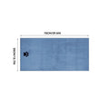 35*75cm/50*100cm Microfiber Pet Bath Towel Embroidered Super Soft Absorbent Cat for Dogs Grooming Supplies