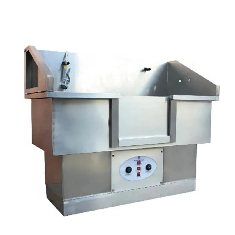 Stainless steel dog bathtub pet cleaning machine