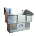 Stainless steel dog bathtub pet cleaning machine