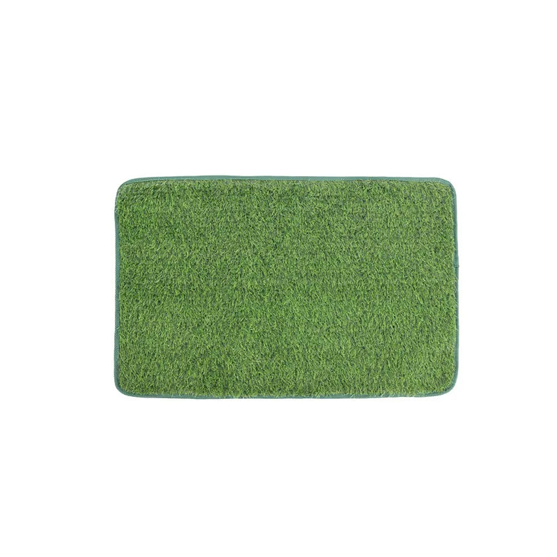 Ultimate Washable Dog Grass Mat Reusable Artificial Lawn Odor Control Non-Slip Pee Pad for Pet Potty Training