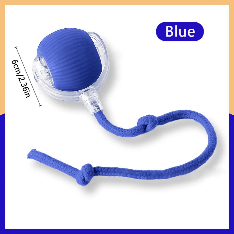 Smart Electronic Moving Ball Toy for Dogs & Cats — USB Rechargeable