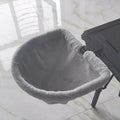 Cat Desk Bed One-Click Folding Sunken Design Space-Saving Semi-Circular Cat Desk Hammock Perch For Home Office Indoor Cats