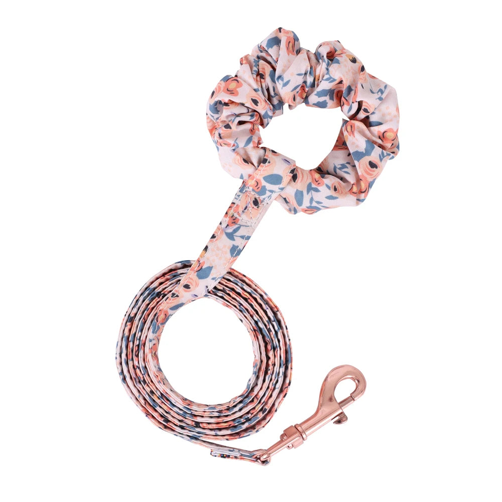 Cute Soft Vest Harness & Leash Set for Small Dogs & Cats