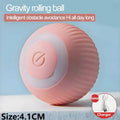 New Interactive Cat Ball Automatic Indoor Cat Toy Electric Roll Ball Cat Games MWJ01