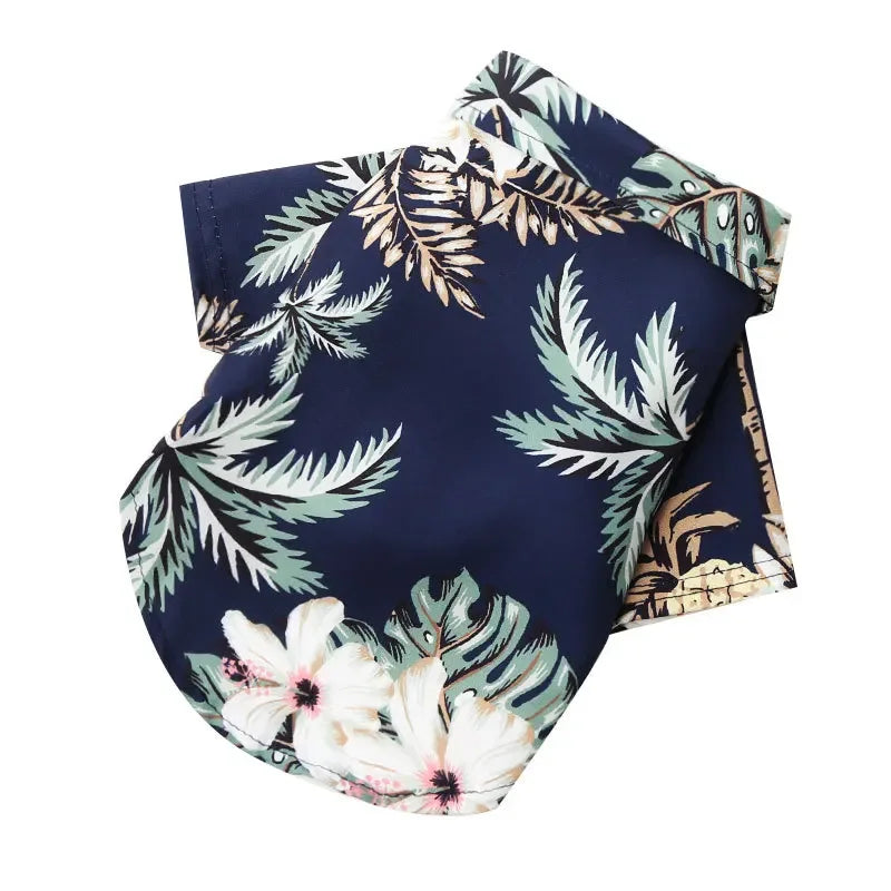 Hawaiian Dog Shirt — Summer Beach Clothes for Small & Medium Dogs