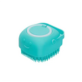New Bath Massage Brush Bathroom Multifunctional Puppy Big Dog Cat Soft Safety Silicone Pet Accessories for Dogs Cats Tools