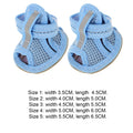 Dog Shoes — Breathable Mesh Anti-Slip Summer Sandals for Hot Pavement
