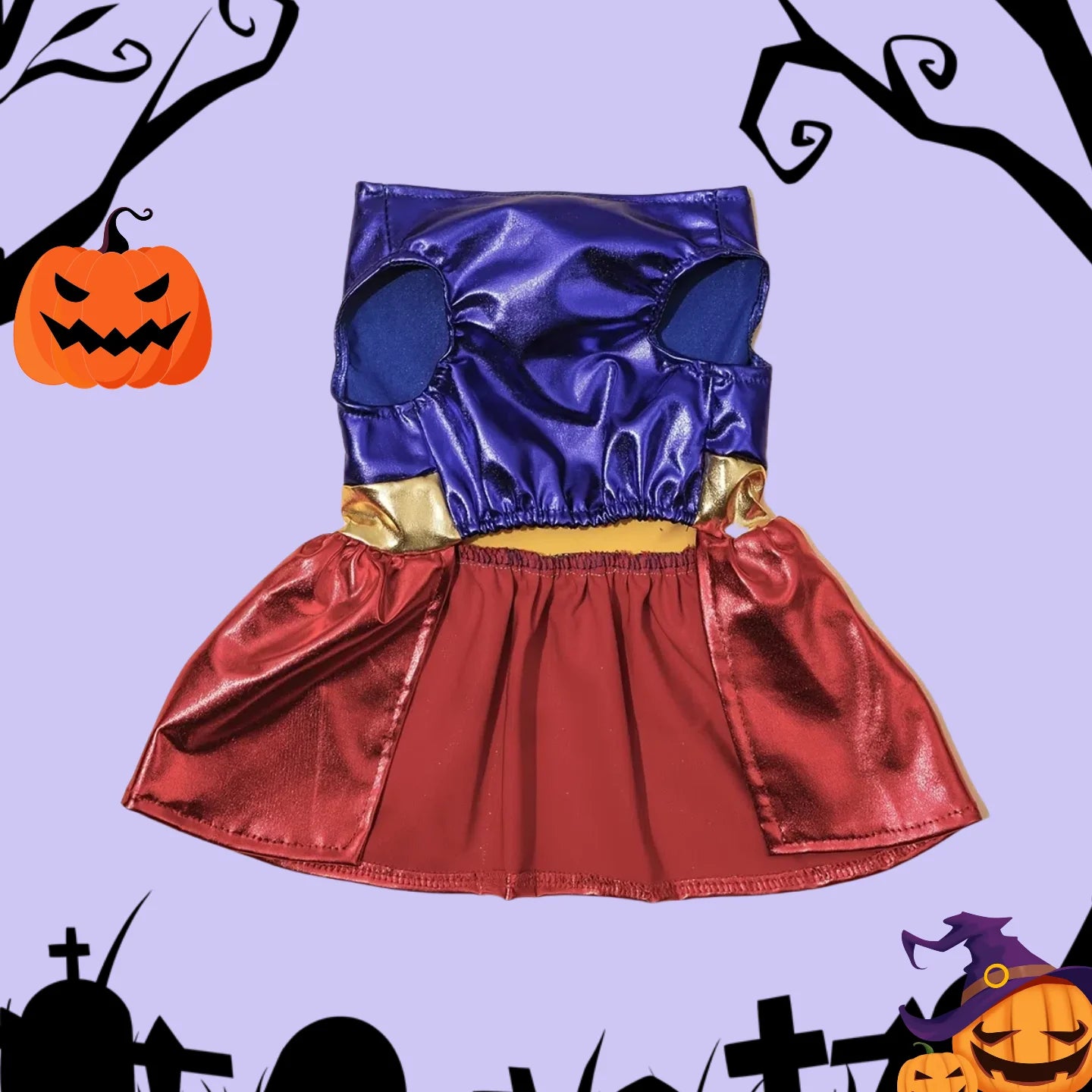 Dog Halloween Costume Dog Dress Halloween Dog Clothes