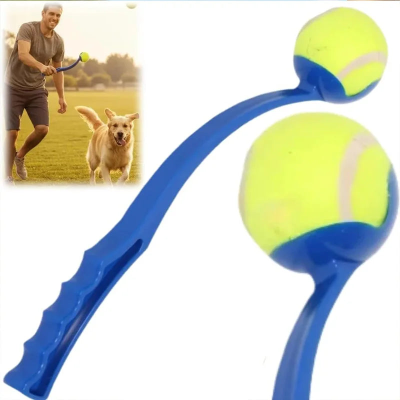 Dog throwing ball launcher, tennis launcher, outdoor training dog toys