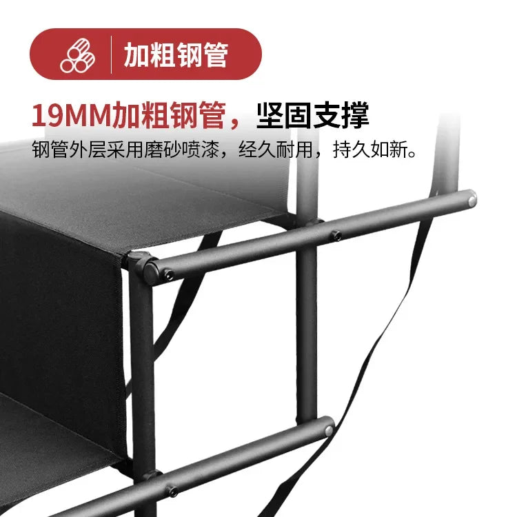 Outdoor Car Pet Dog Ladder Step Steel Pipe Foldable Portable Retractable Ladder Pet Products Dog Supplies