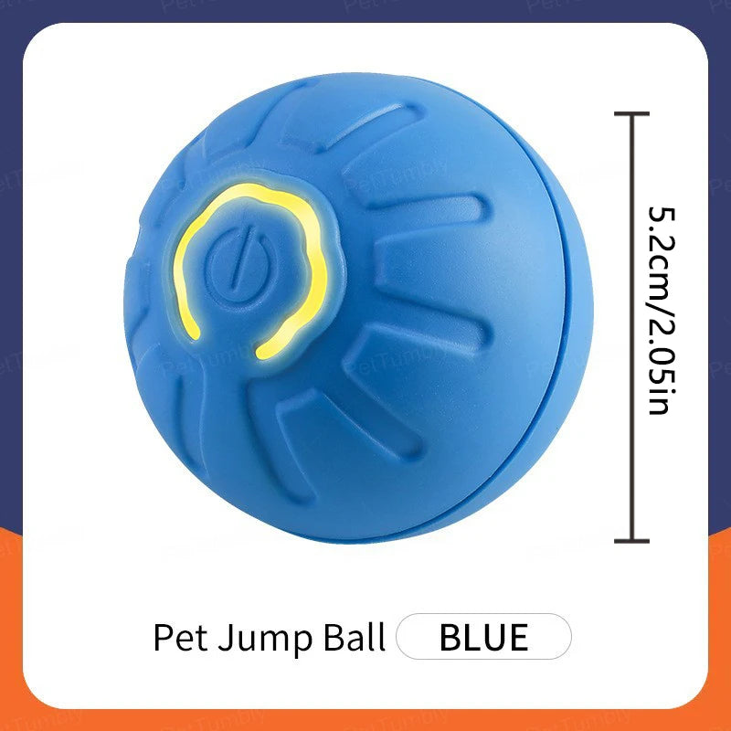 Smart Electronic Moving Ball Toy for Dogs & Cats — USB Rechargeable