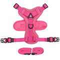 Cat Harness and Leash Set for Small to Large Cats Adjustable Cat Vest Harness Reflective Trim Universal Cat Leash and Harness