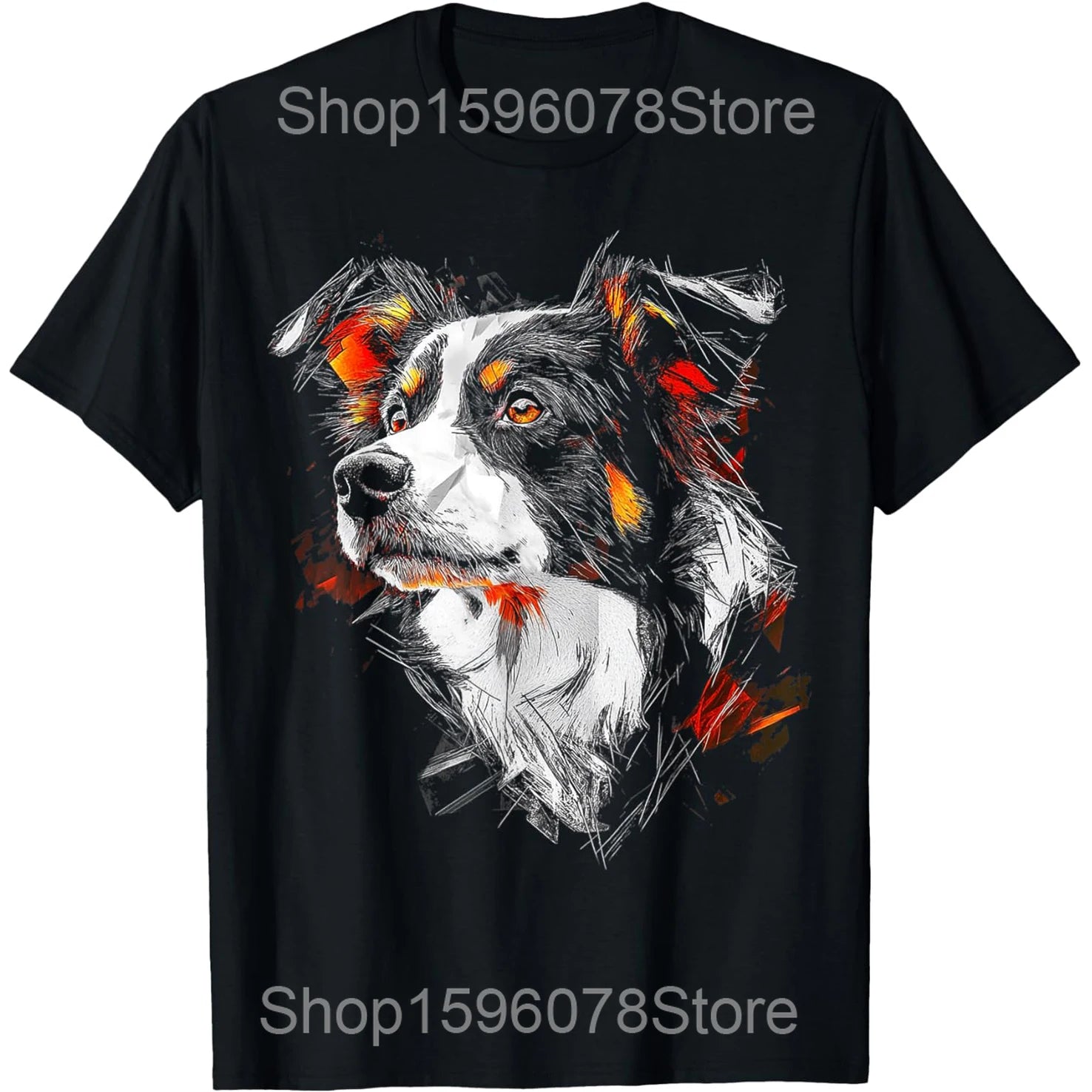Funny Do What I Want Australian Shepherd Dog Lover T Shirts Men Women Pure Cotton Humor Tee Short Sleeve Unisex Loose Clothing