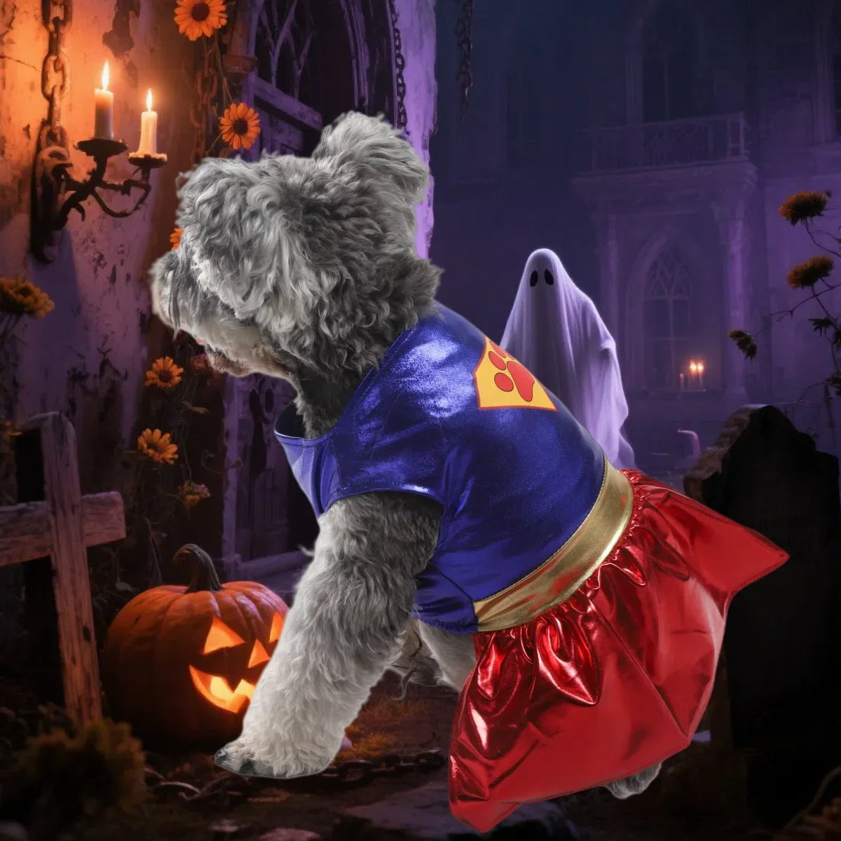 Dog Halloween Costume Dog Dress Halloween Dog Clothes