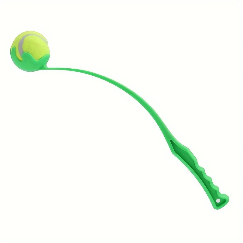 Dog throwing ball launcher, tennis launcher, outdoor training dog toys
