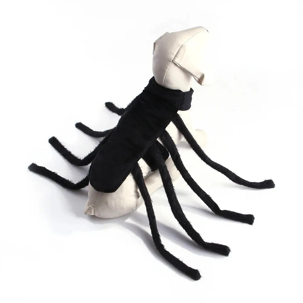 1pcs halloween spider costume funny pet cat dog clothes for small medium-sized dog clothings halloween cosplay pet accessories