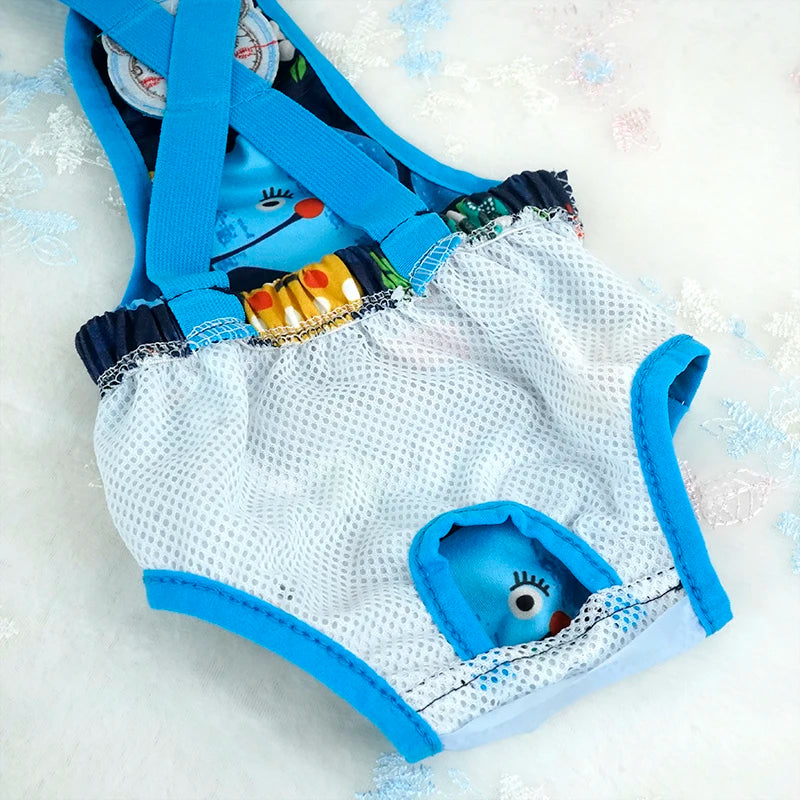 Dog Physiological Pants — Washable Female Dog Sanitary Underwear