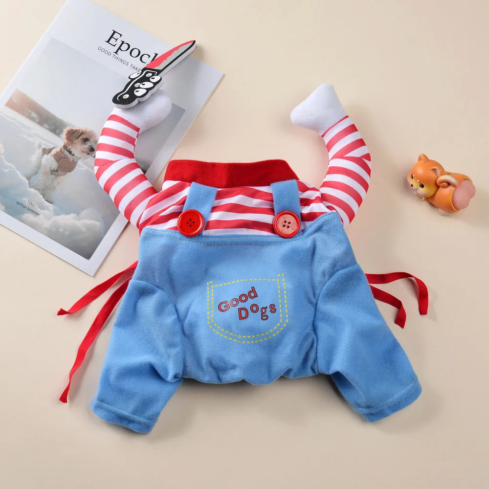 Pet Party Costumes for Halloween Christmas! Cute, Funny & Cozy Dog Cat Outfits for Parties, Photos & Going Out. Shop Collection