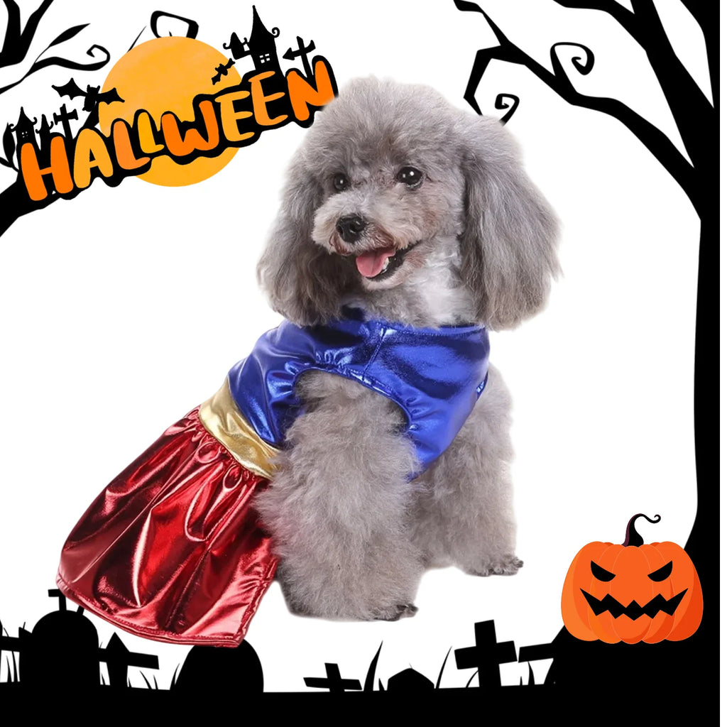 Dog Halloween Costume Dog Dress Halloween Dog Clothes