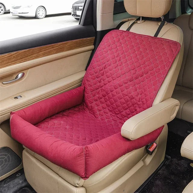 1PC Waterproof Dog Car Seat Cover Nest Pets Travel Carrying Car Mat Baskets Anti Dirty Cats Medium Small Dogs for Car Seat