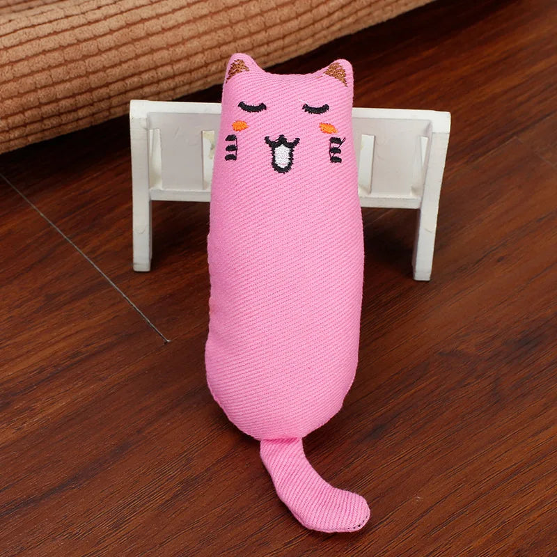 New Cat Toy Rustle Sound Catnip Toy Cats Products Toys for Kitten Teeth Grinding Cat