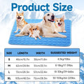 Pet Cooling Mat — Soft Ice Gel Sofa Mat for Dogs & Cats