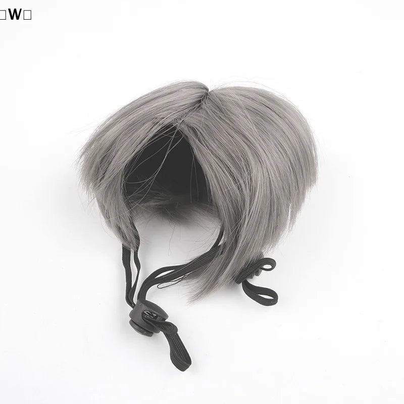 〔W〕Pet Wigs Costume Hat Funny Cosplay Head Accessories For Dog Cat Halloween Christmas Party Dress Up Supplies〔Winter1〕