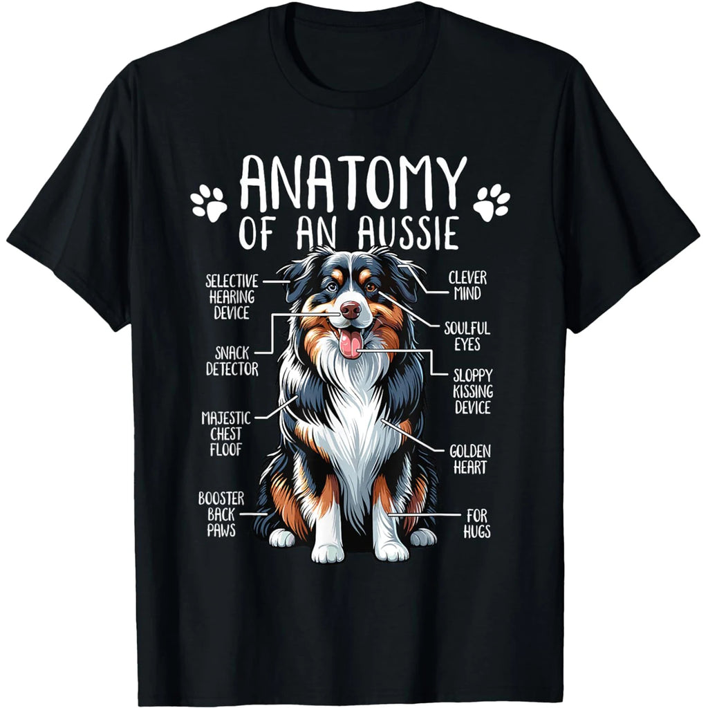 Funny Do What I Want Australian Shepherd Dog Lover T Shirts Men Women Pure Cotton Humor Tee Short Sleeve Unisex Loose Clothing