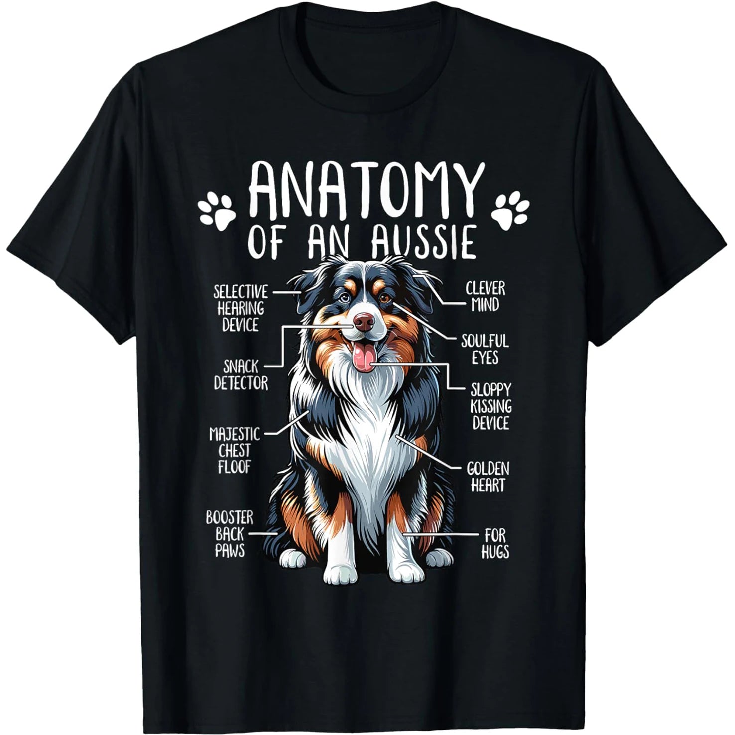 Funny Do What I Want Australian Shepherd Dog Lover T Shirts Men Women Pure Cotton Humor Tee Short Sleeve Unisex Loose Clothing