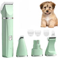 Dog Clipper Dog Hair Clippers Grooming Pet Cat Haircut Trimmer Shaver Set Cordless Rechargeable Professional Dog Hair Trimmer