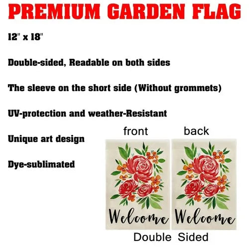 Proudly Pawtriotic Garden Flag – Cute Dog 4th of July Yard Decor, Patriotic Pet HHP AAL HHM WZZ