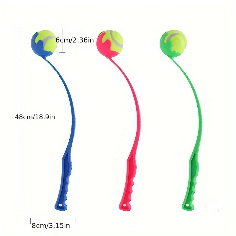 Dog throwing ball launcher, tennis launcher, outdoor training dog toys