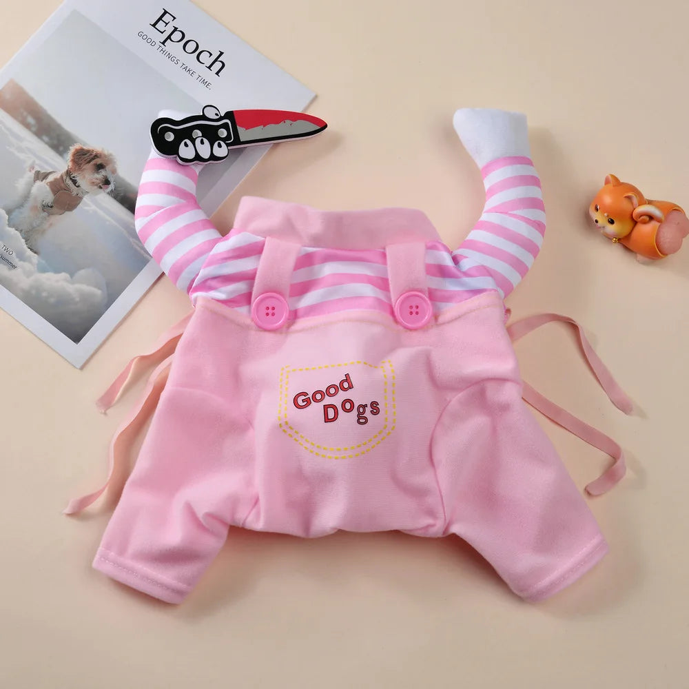 Pet Party Costumes for Halloween Christmas! Cute, Funny & Cozy Dog Cat Outfits for Parties, Photos & Going Out. Shop Collection