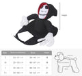 Pet Transformation Costumes Riding Costumes Dog Supplies Costumes Cospaly Halloween Cat Clothes