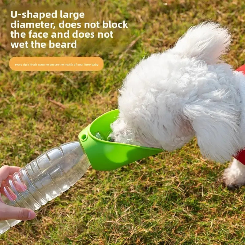 Dog Outdoor Water Cup, Dog Water Bottle, Portable Travel Cup, Walking Dog Water Bottle, Pet Drinking Water Feeder Supplies