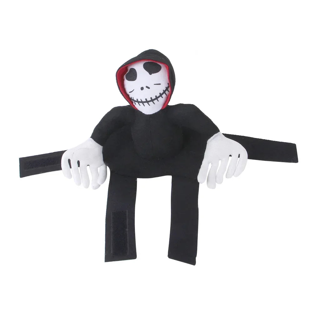 Pet Transformation Costumes Riding Costumes Dog Supplies Costumes Cospaly Halloween Cat Clothes