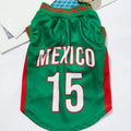 Dog Football Uniform Large Dog Jersey Basketball Clothing Puppy T-Shirts Summer Pet Cat ShirtsMesh Breathable Dog Sport Clothes