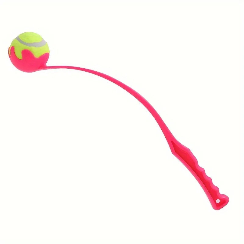 Dog throwing ball launcher, tennis launcher, outdoor training dog toys