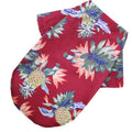 Hawaiian Dog Shirt — Summer Beach Clothes for Small & Medium Dogs