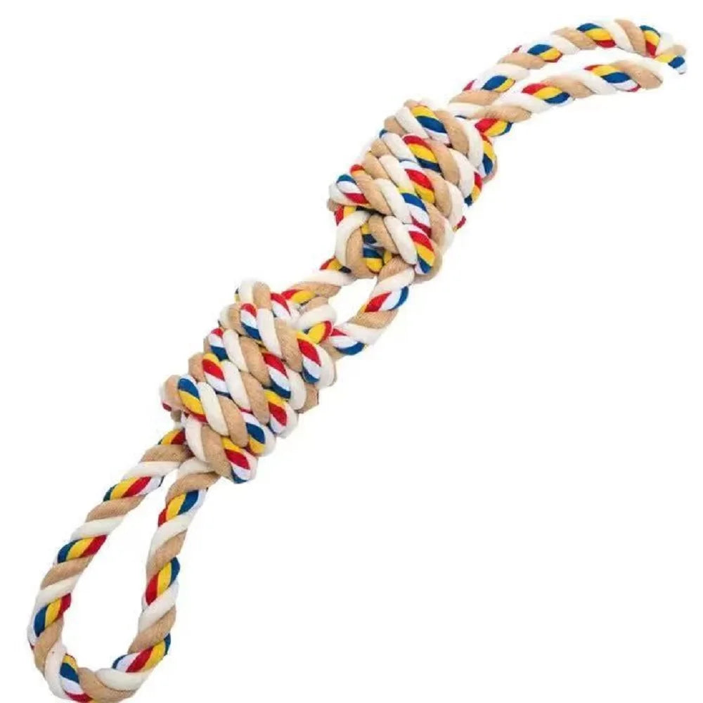 Pet Indestructible Toy For Medium Large Dogs Tough Nature Cotton Rope Puppy Toy Dog Antistress Fidget Toy Dog Toothbrush